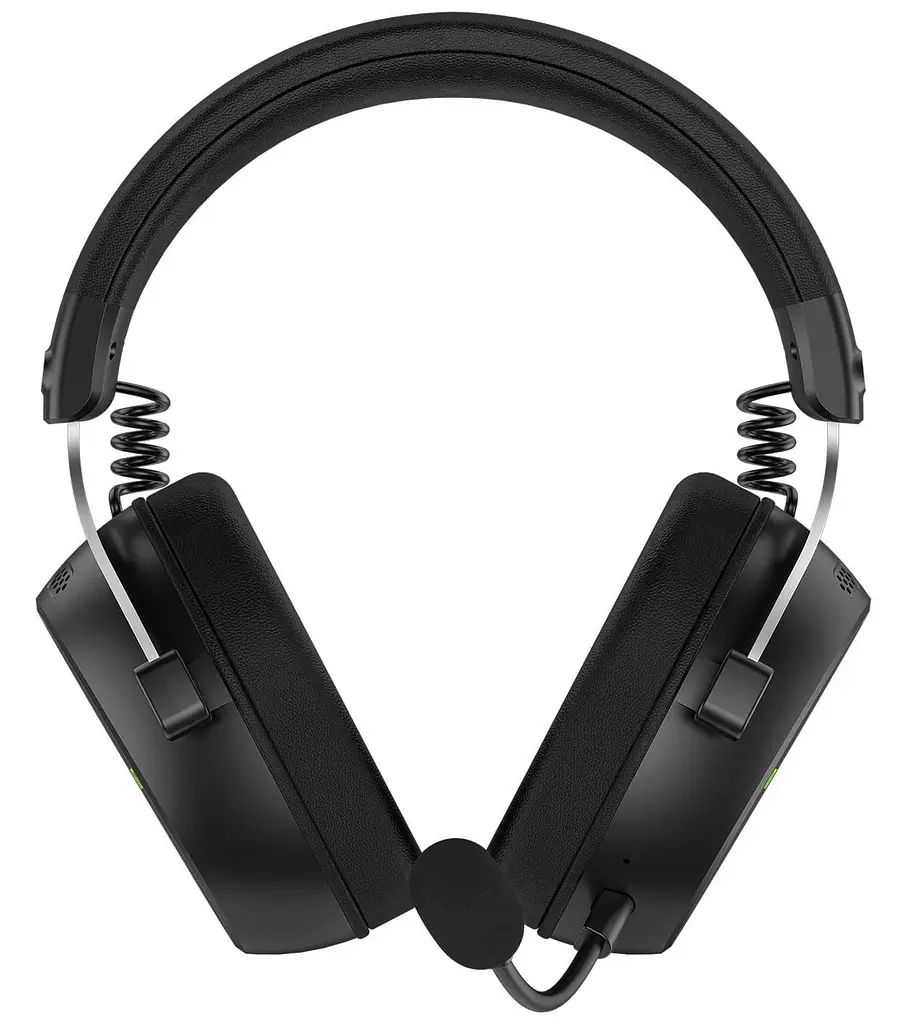 Ігрова гарнітура HATOR Hypergang 3 Hi-Res Wireless Black (ESH55) - фото 4