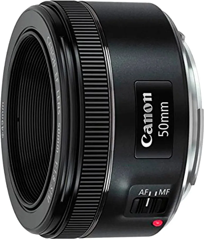 Объектив Canon EF 50mm f/1.8 STM (0570C005) [84119] - фото 4