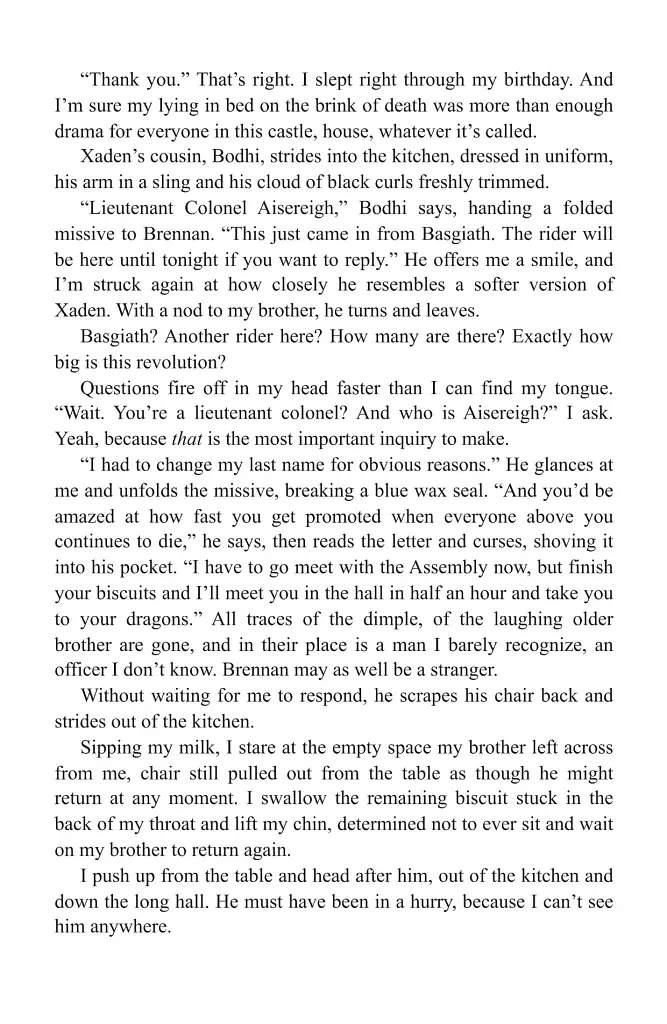 Iron Flame. The Empyrean. Book 2 - фото 4