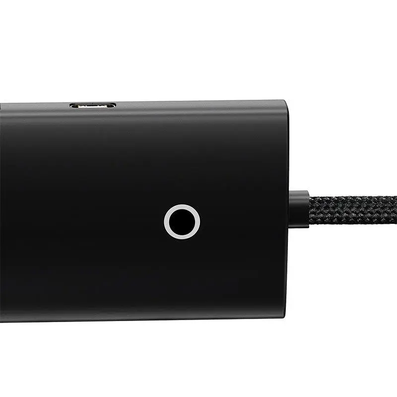 Хаб конвертер разветвитель Baseus Lite Series 4-in-1 Usb-A to 4xUsb 3.0 25 cm WKQX030001 - фото 4