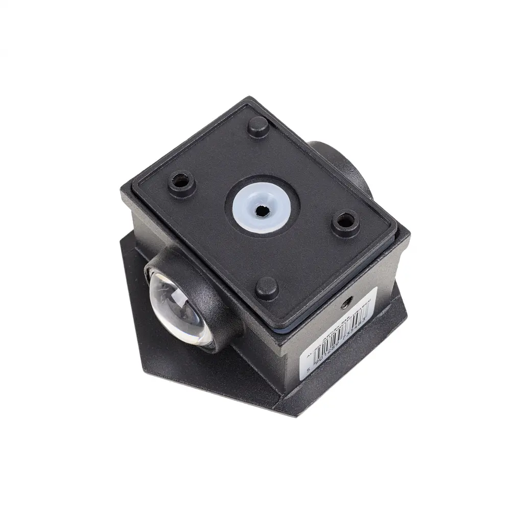 Подсветка Brille фасадная LED 1W WW IP54 BK/G (AL-621/2) - фото 4