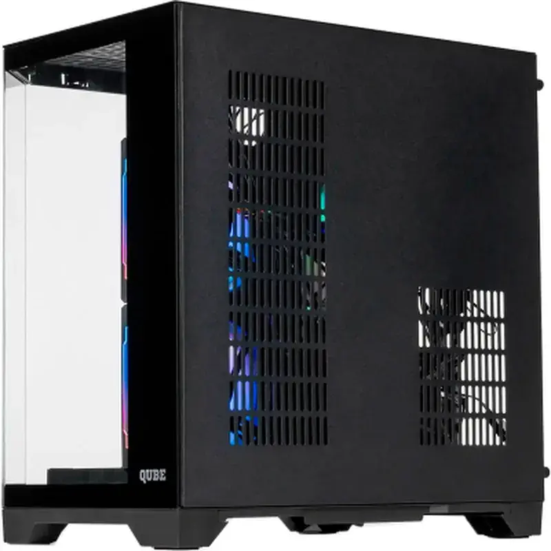 Корпус для ПК Qube CRYSTAL_GBNU3 - фото 7