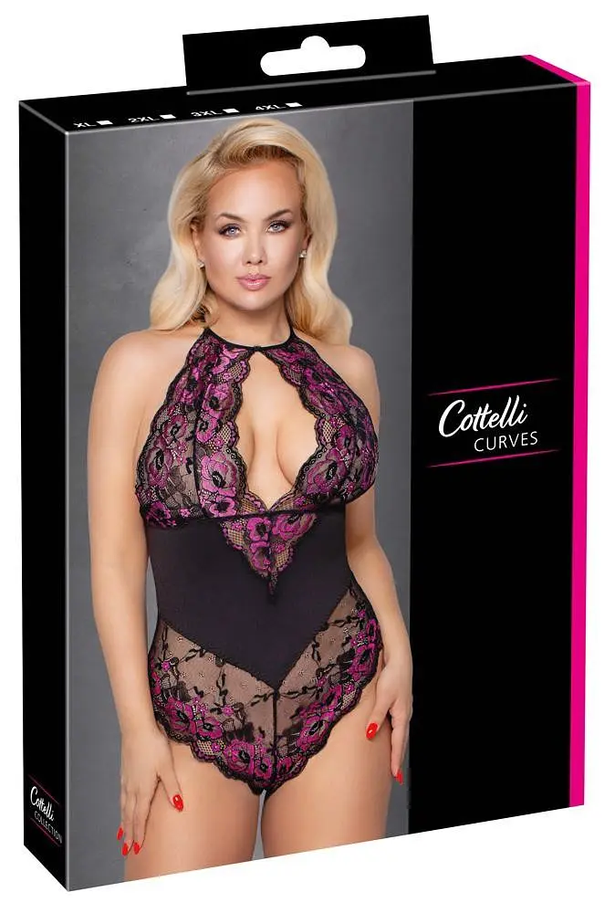 Боди Cottelli Lace XL (мульти) - фото 6