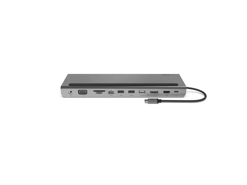 Док-станція для ноутбука Belkin USB-C Multimedia Dock (INC004BTSGY) - фото 4