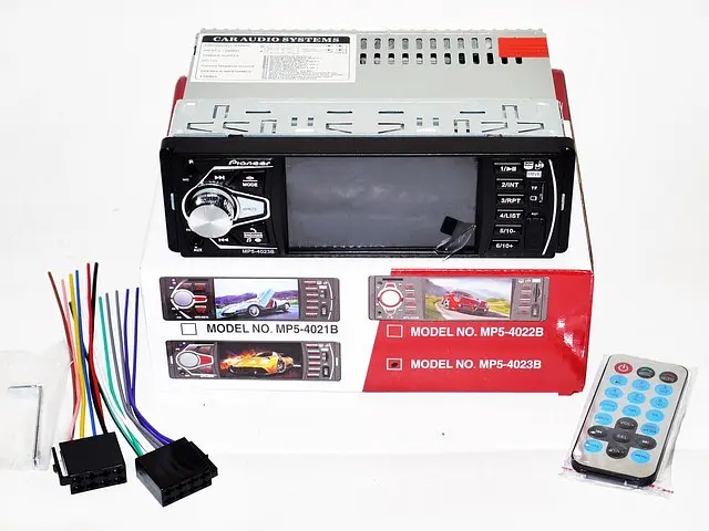 Автомагнітола з 4'' сенсорним екраном XPRO MP5 4052 BT (43189-4052 BT_806) - фото 7