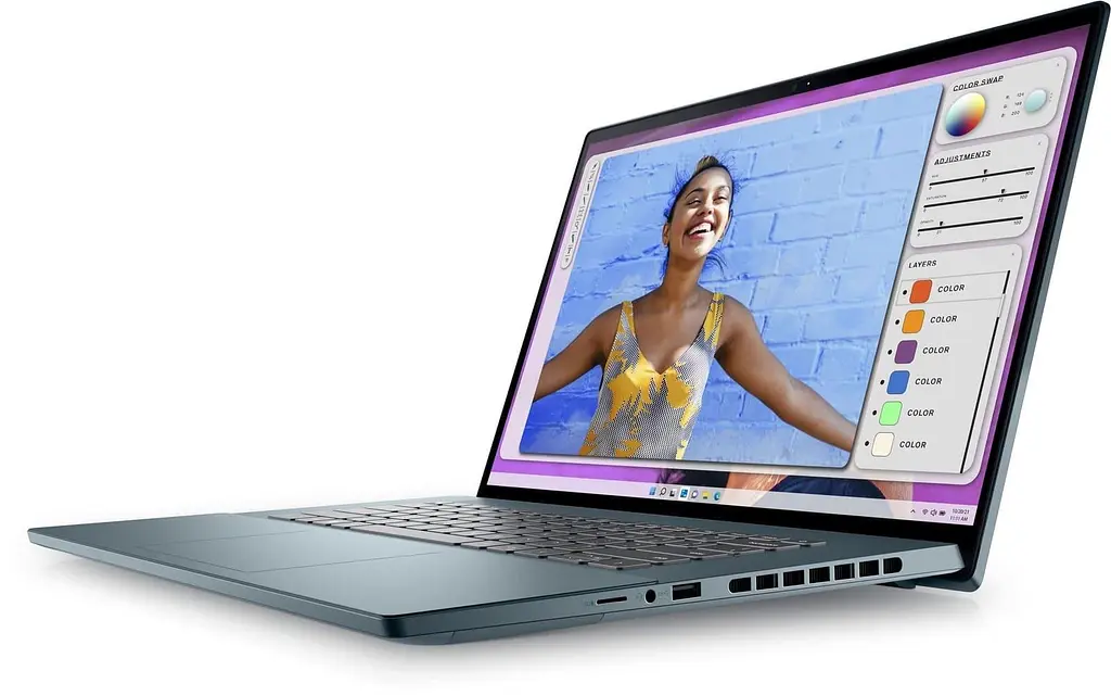Ноутбук Dell 16" Inspiron 16 Plus 7620 3072*1920 60Hz IPS/Intel Core i7 12700H/16GB RAM/512Gb SSD/RTX 3050 4Gb/Windows (P117F003) Б/в - фото 2