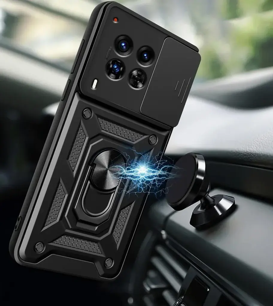 Чохол до мобільного телефона BeCover Military Tecno Camon 30 (CL6) Black (712170) - фото 4
