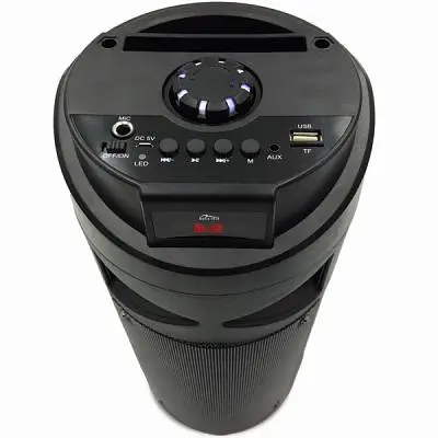 Акустична система Media-Tech PARTYBOX KEG BT 30W Black (MT3165) - фото 2