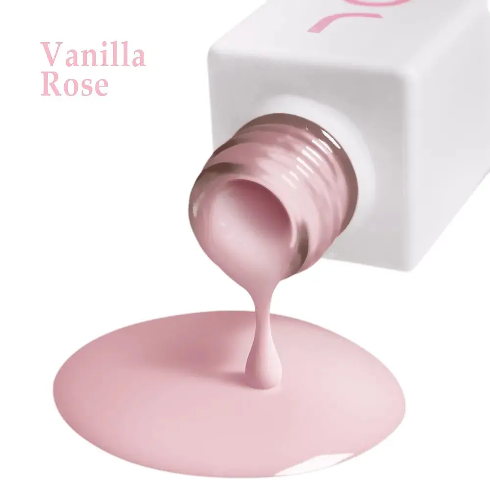 Камуфлююча база для нігтів BB Cream Base 01 Vanilla Rose JOIA vegan 8 мл - фото 4