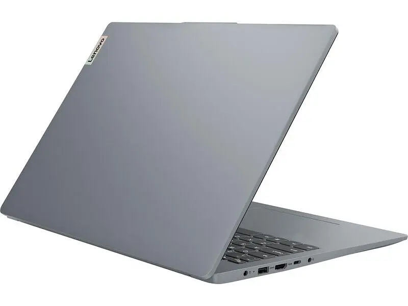 Ноутбук Lenovo IdeaPad Slim 3 15AMN8 Arctic Grey (82XQ01JYRA) - фото 7