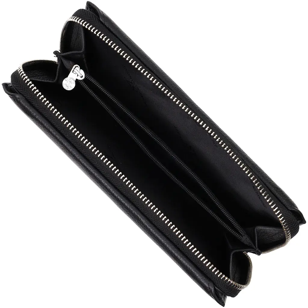 Кожаный женский кошелек ST Leather 10.5х20х3 см acs0026959 - фото 5