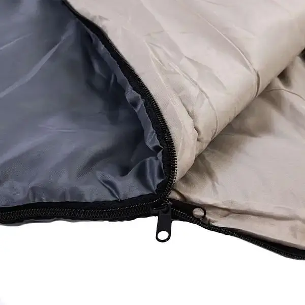 Спальный мешок Lugi с серым капюшоном LU009 - фото 3