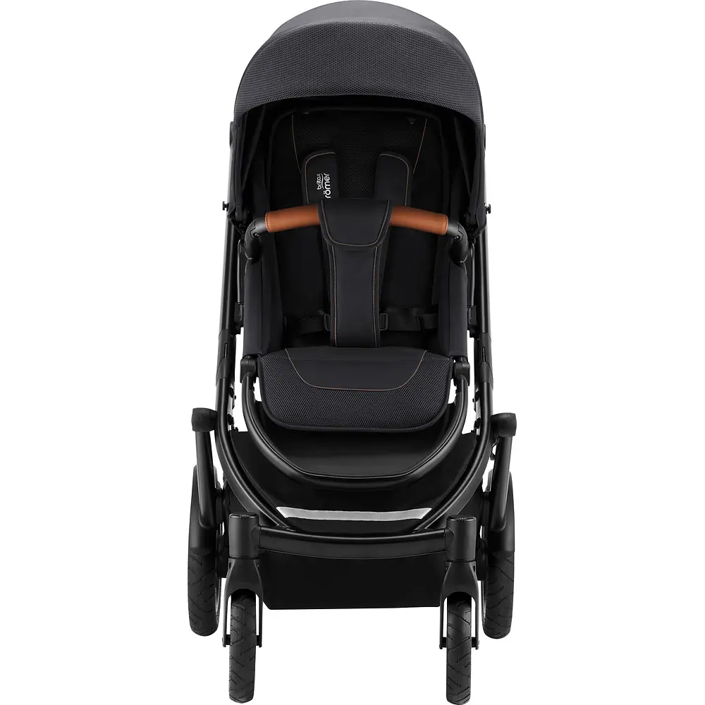 Прогулочная коляска Britax-Romer Smile III Fossil Grey, темно-серая (2000036114) - фото 4