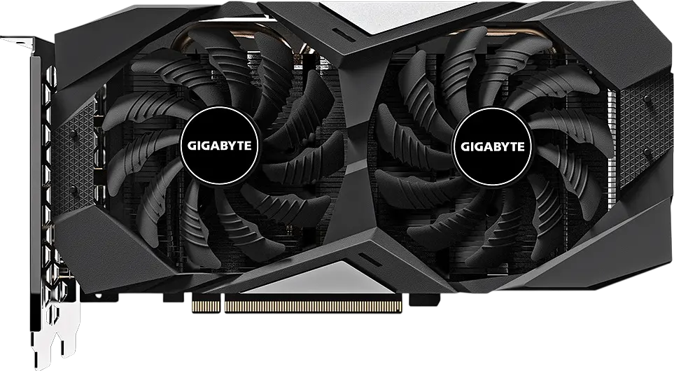 Відеокарта AMD Radeon RX 5600 XT 6GB Gigabyte WindForce (GV-R56XTWF2-6GD) Б/В - фото 2