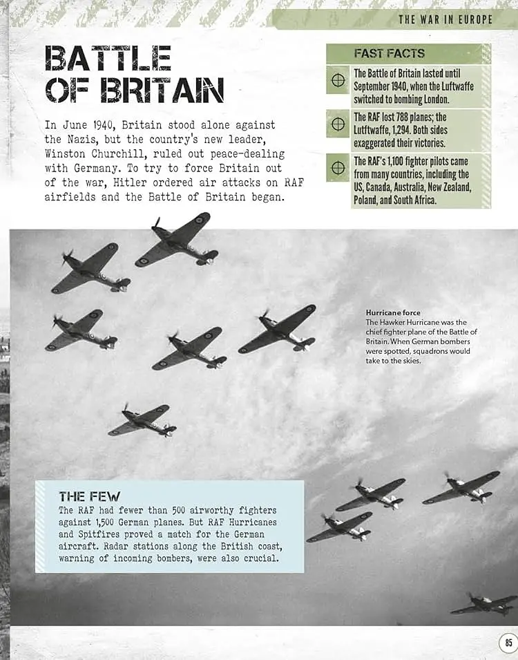 World War II. Visual Encyclopedia - фото 5