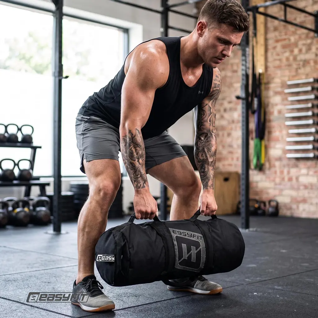 Сумка для кросфіту EasyFit Sandbag 4-40 кг (мішок для піску) - фото 3