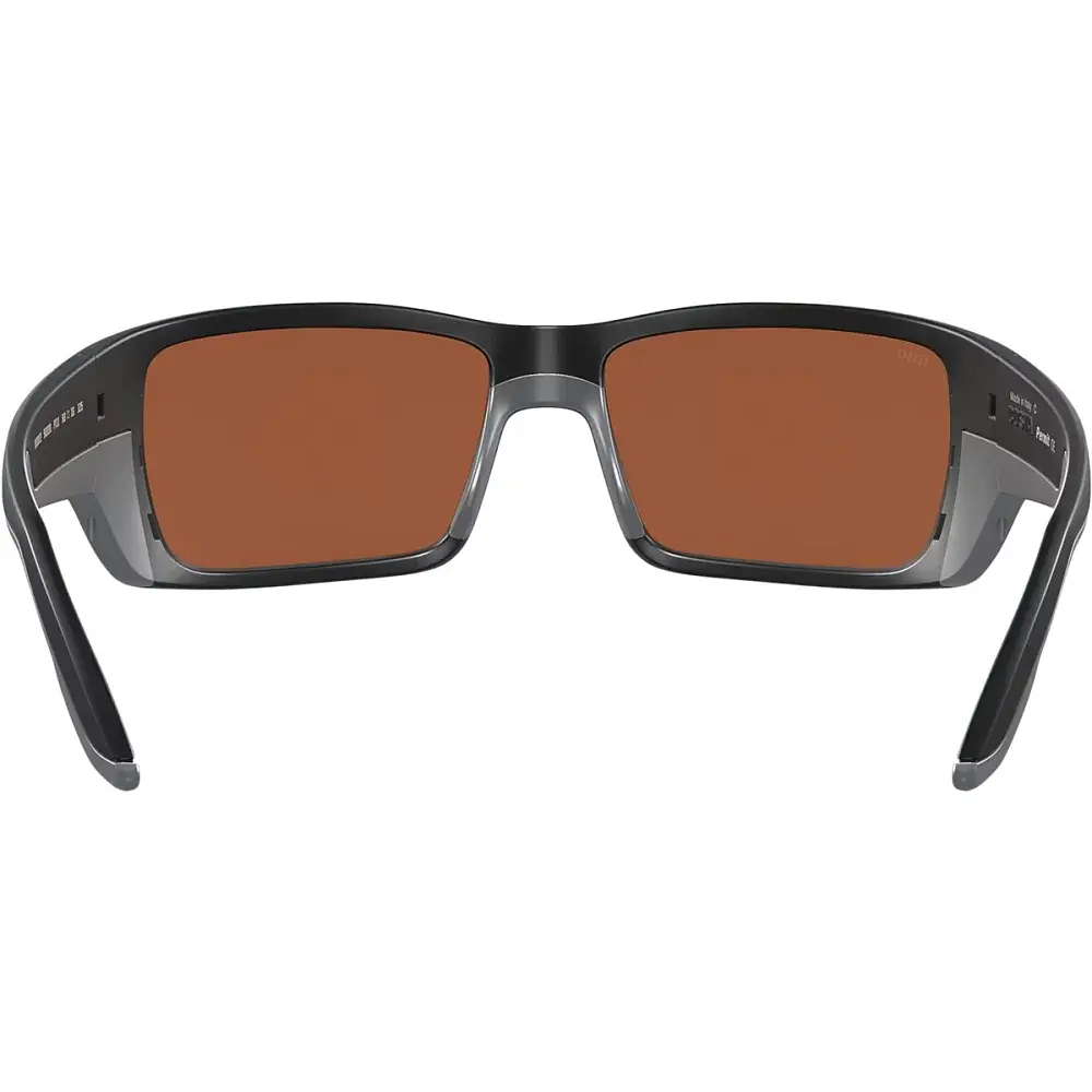 Окуляри Costa Del Mar Permit Matte Black Green Mirror 580G - фото 4