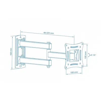 Кронштейн Walfix R-283B - фото 4