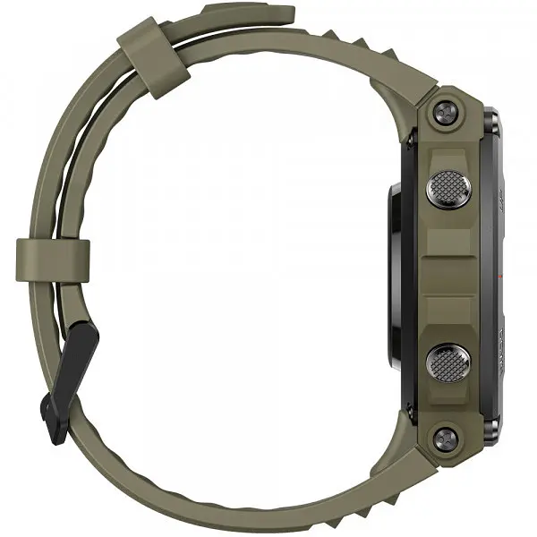 Смарт-часы Amazfit T-Rex 2 Wild Green - фото 8