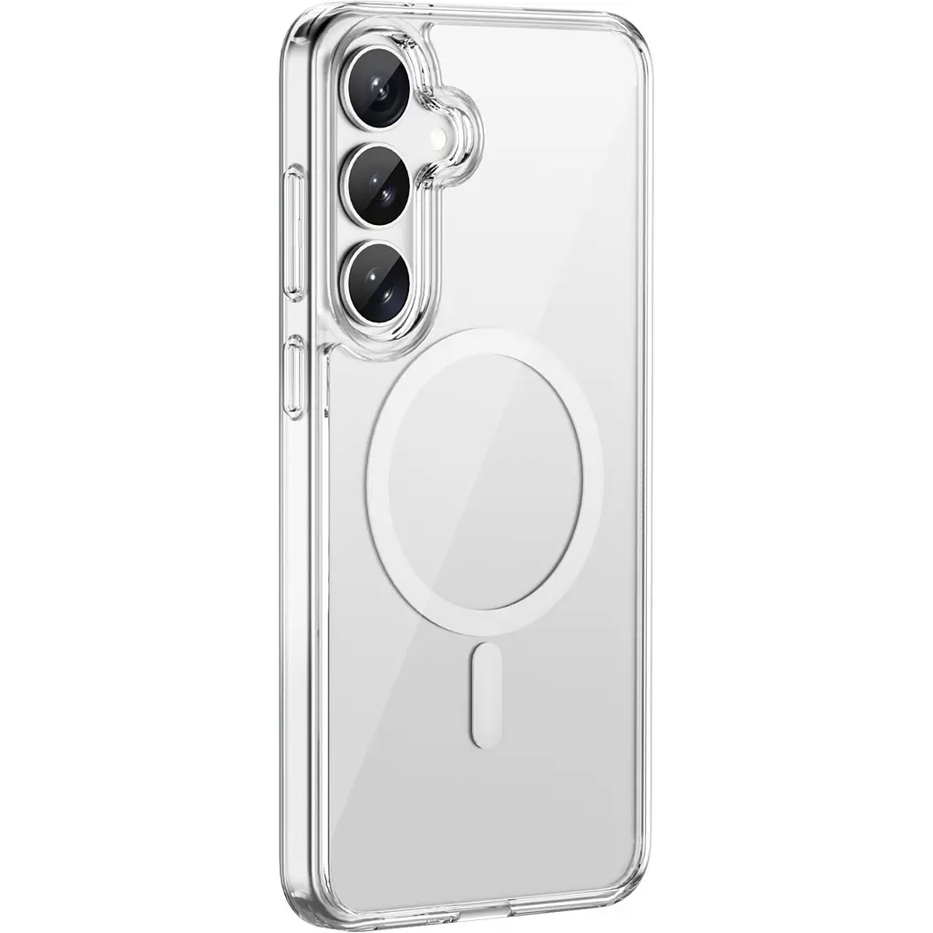 Чохол WiWU Magnetic iShield Pro MCC-101 для Samsung Galaxy S26 Transparent [159542] - фото 2