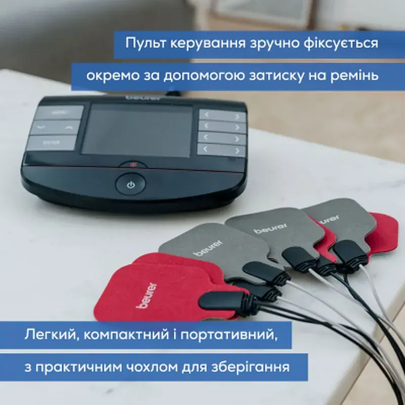 Електростимулятор Beurer EM 89 - фото 6