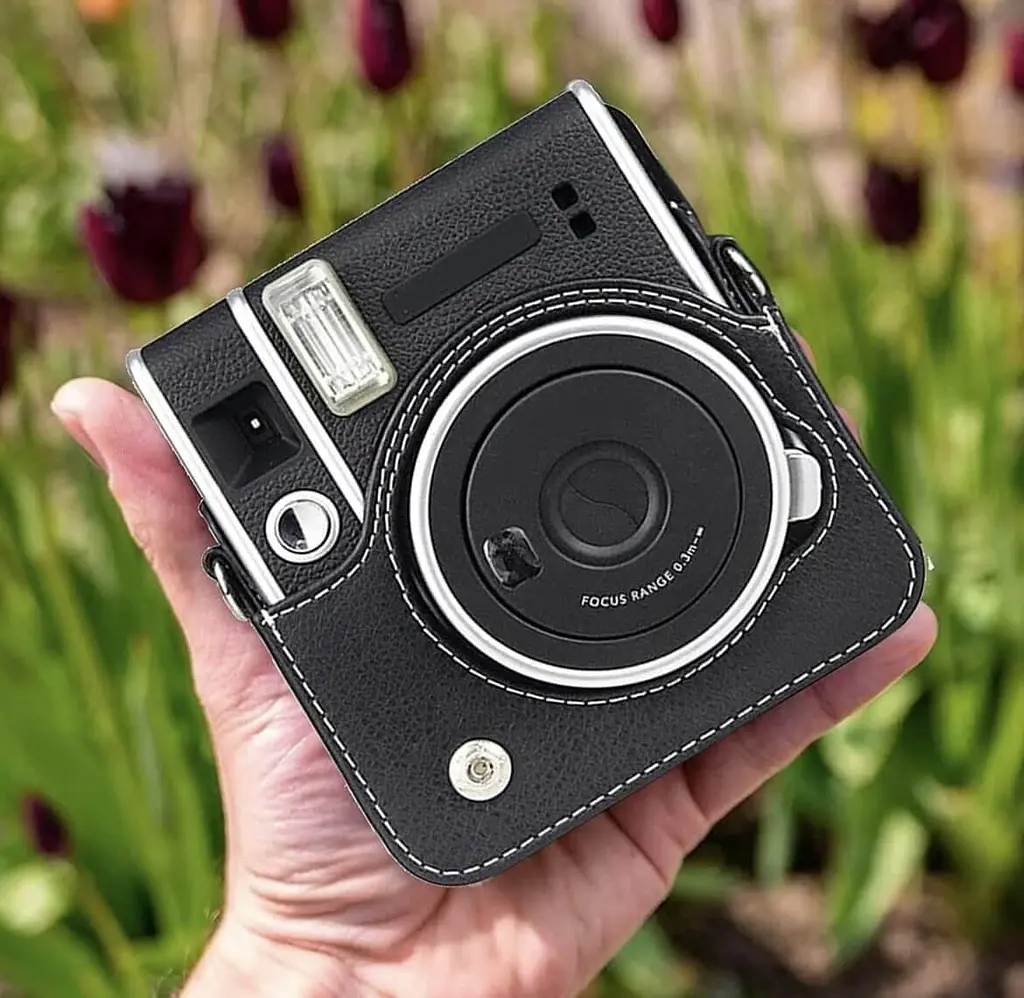 Чехол для фотоаппарата Fujifilm Instax Mini 40 Черный - фото 9