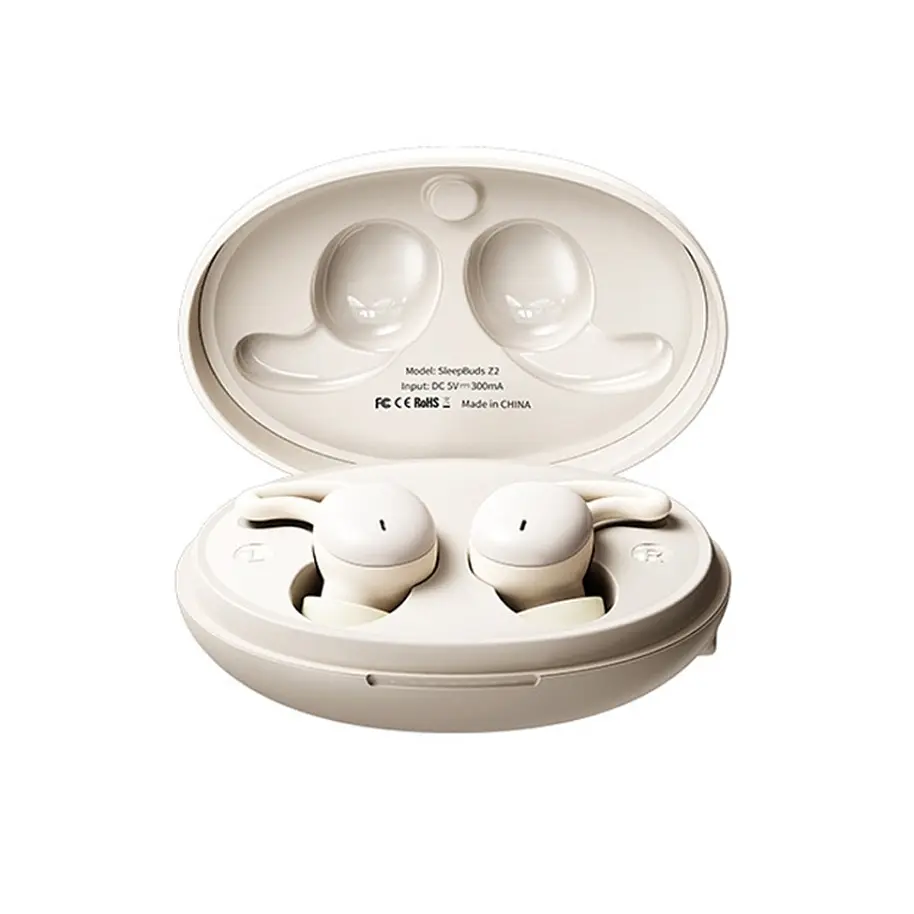 Бездротові навушники TWS Remax Dreamer Series True Wireless Music Earbuds SleepBuds Z2 Beige (6954851209232)
