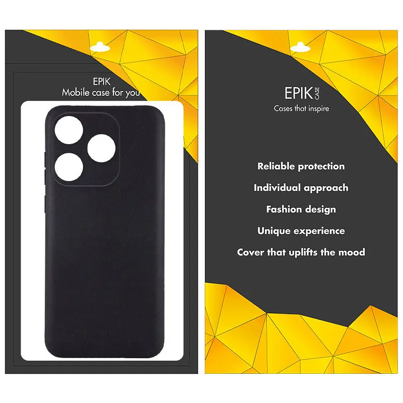 Чохол TPU Epik Black Full Camera для Realme Note 50 5G Чорний - фото 2