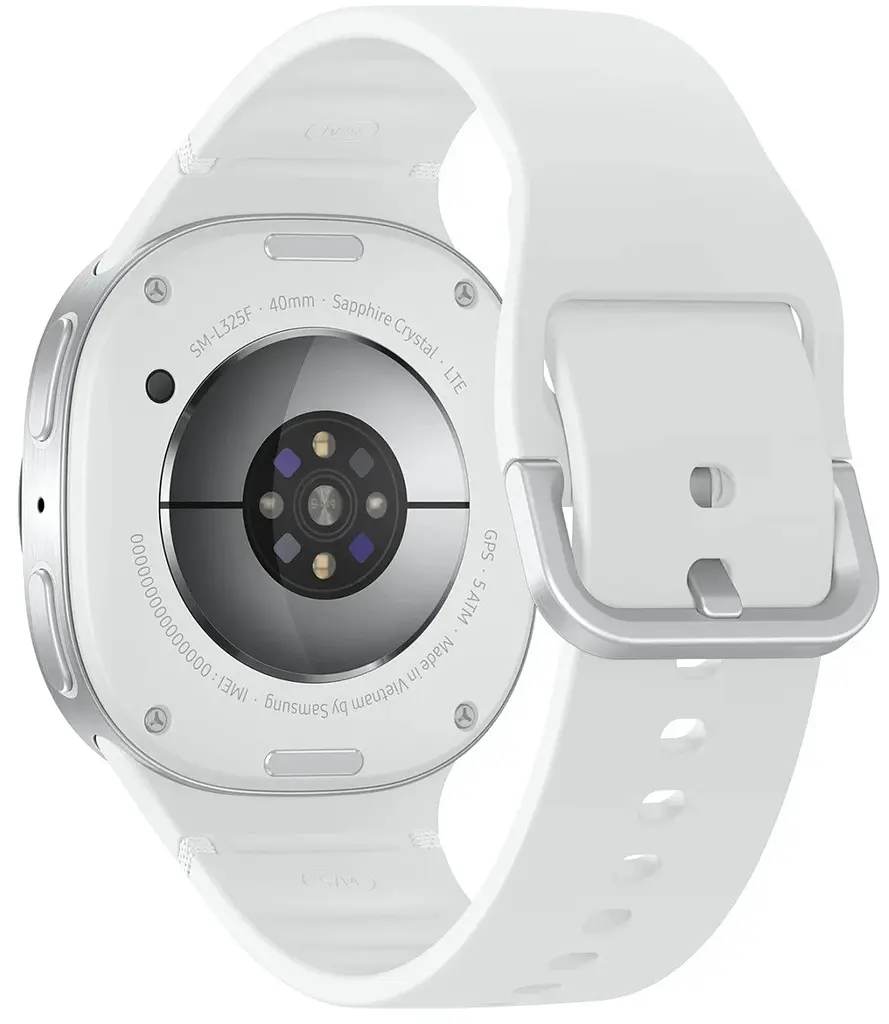 Смарт годинник Samsung Galaxy Watch 8 44mm сріблястий (SM-L330NZSASEK) (7141775) - фото 5