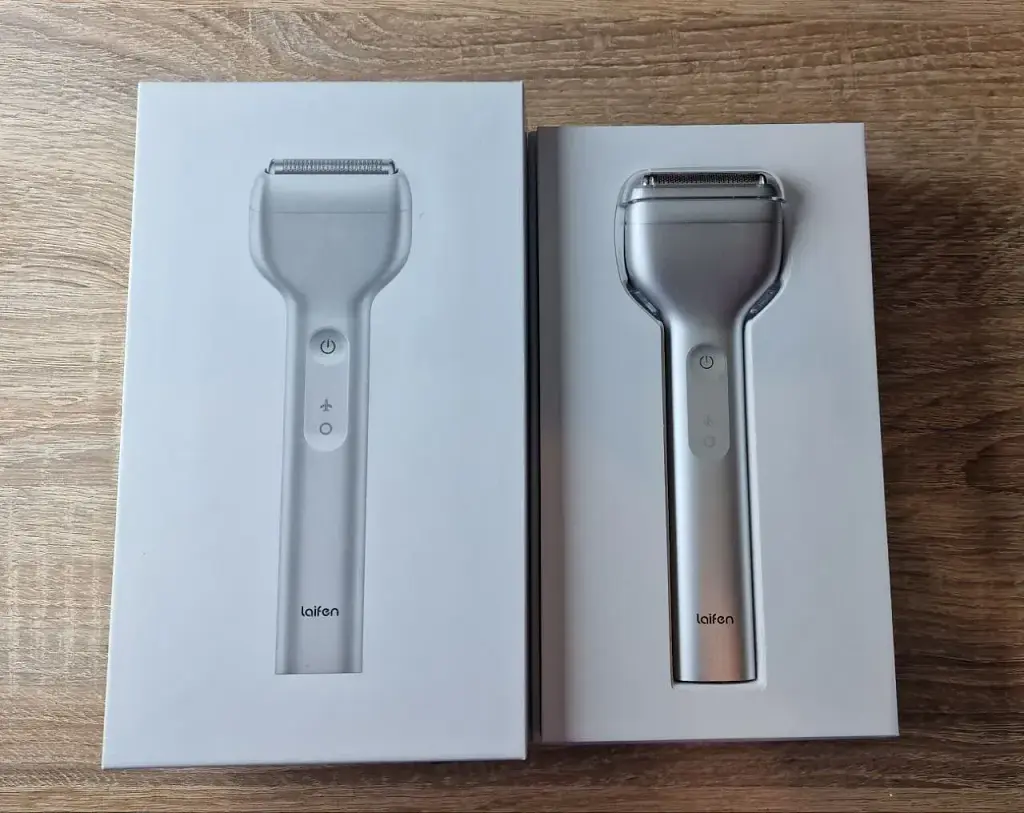Електробритва-тример Laifen T1 Pro One Blade (Silver, Гібридна система, USB-C). - фото 5