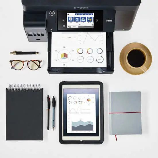 МФУ Epson EcoTank L6550 ( C11CJ30402) - фото 6