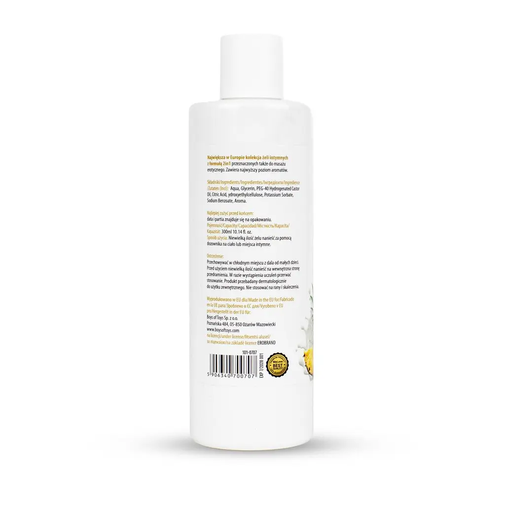 Універсальний лубрикант і масажний гель MyLove Aroma Series Pinacolada 300 мл - фото 5
