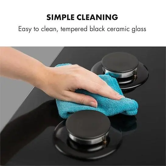 Варочная поверхность газовая Klarstein Ignito 4 (10033132) - фото 2