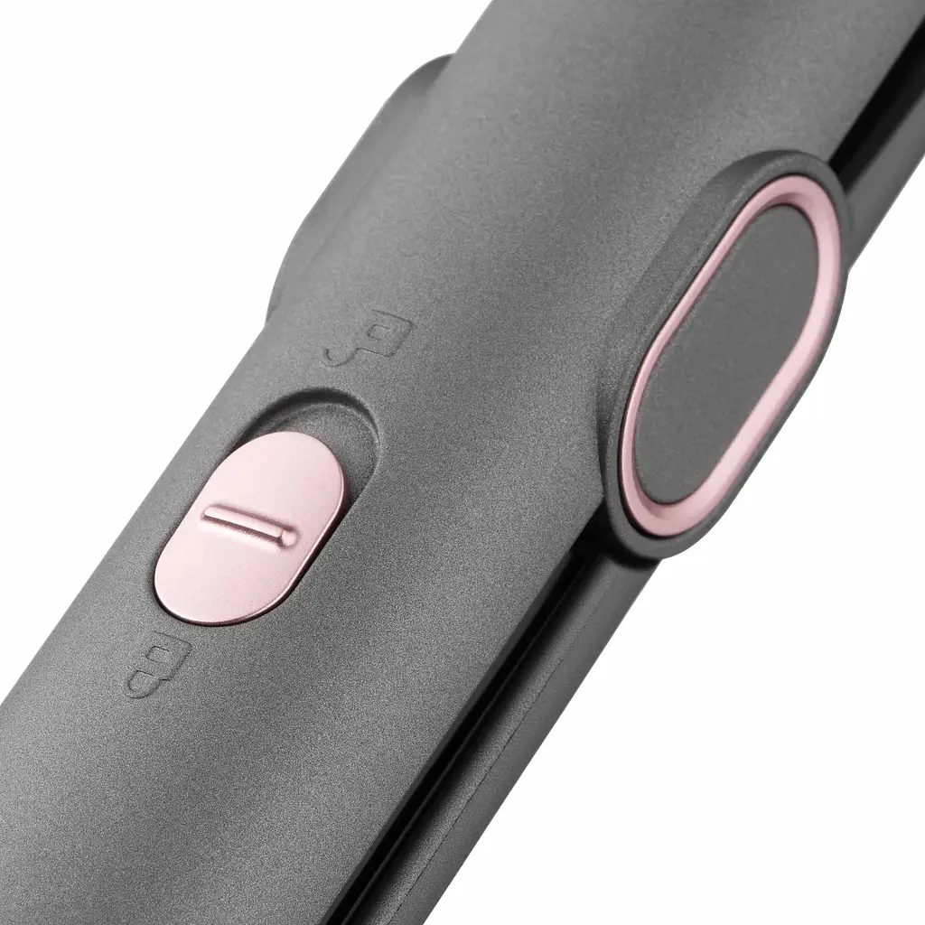 Плойка для завивки волосся Ardesto Pink Touch сіро-рожевий 55 Вт (HC-R350PT) - фото 9