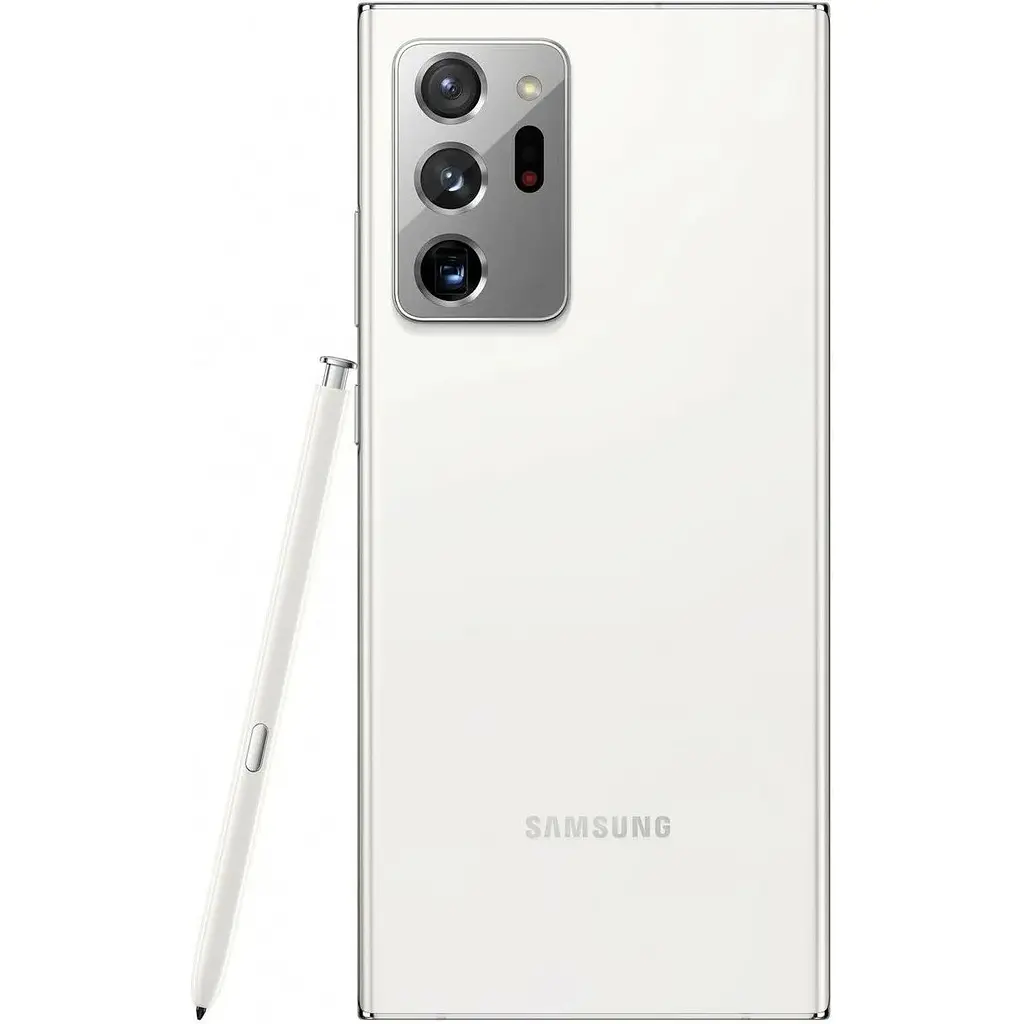 Смартфон Samsung Galaxy Note 20 Ultra 12/256Gb Mystic White SM-N986N 1 SIM (Korean Version) - фото 3