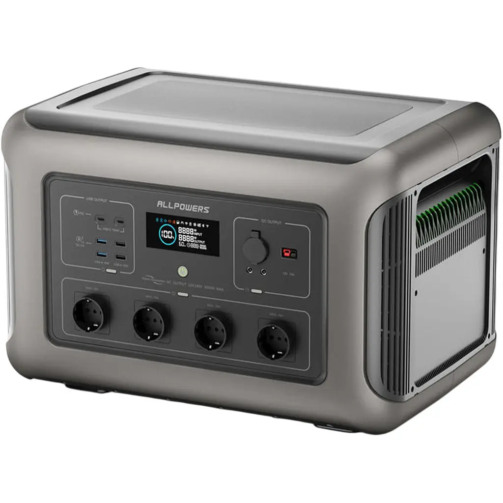 Зарядна станція Allpowers R3500 - фото 4
