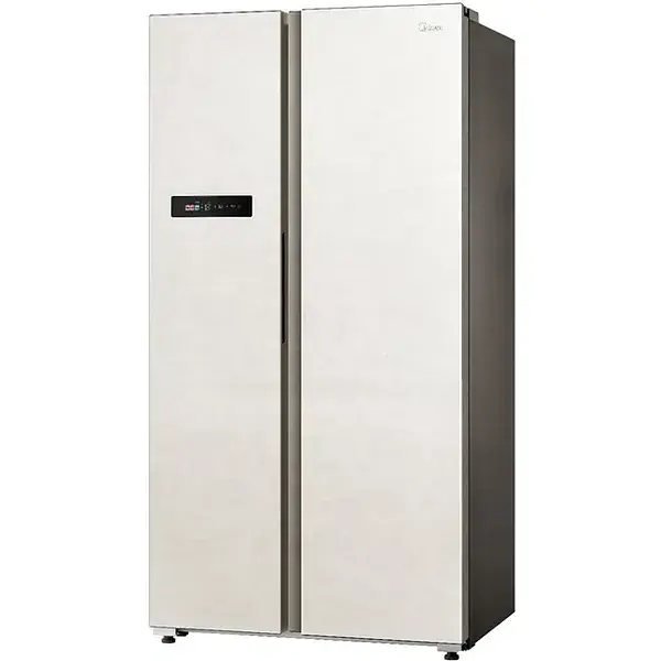 Холодильник Midea MDRS791MIE33 бежевий - фото 3
