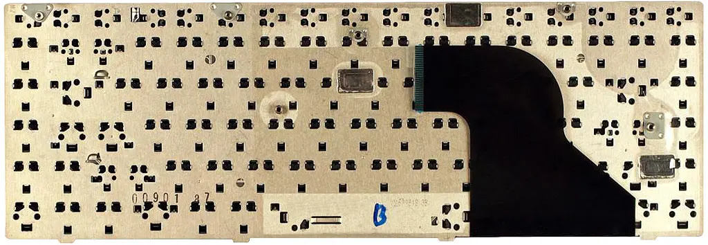 Клавіатура для ноутбука HP Compaq (620, 621, 625) Black - фото 2
