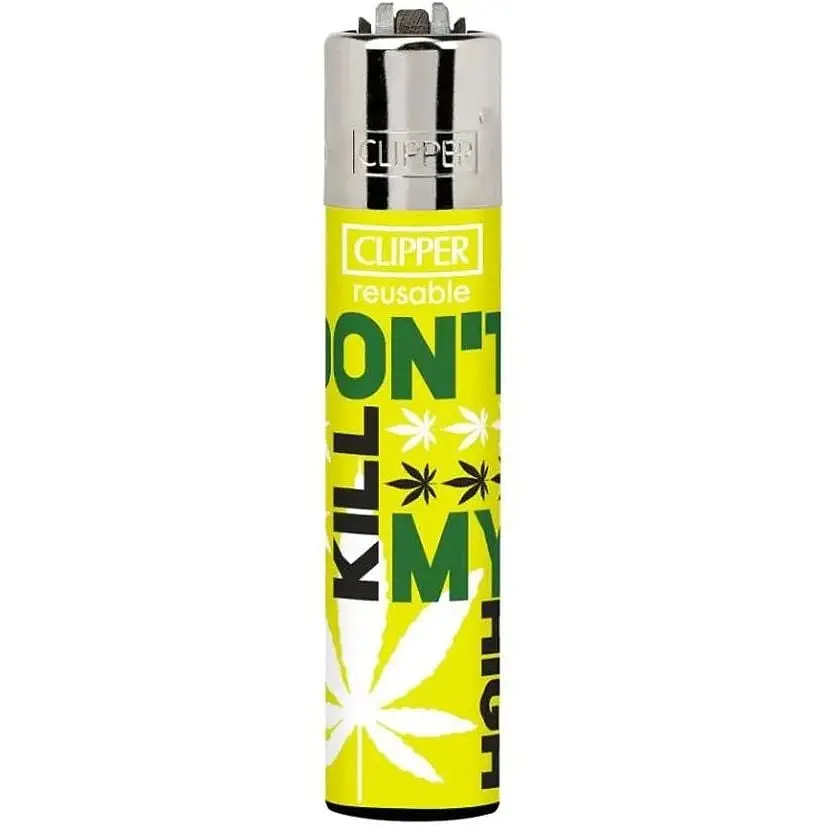 Запальничка Clipper Standard Weed Manners - фото 3