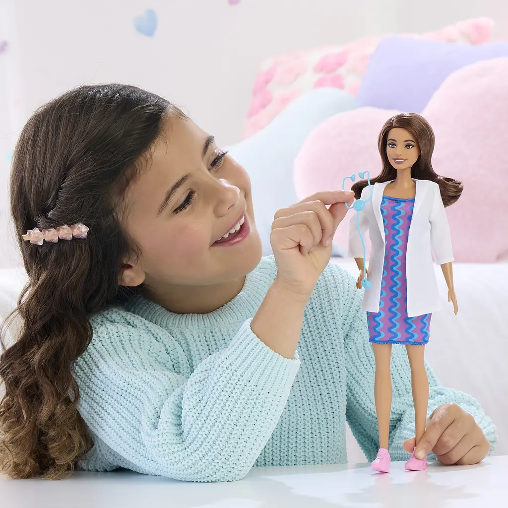 Кукла Barbie Я могу быть Врач (JKF76) - фото 7