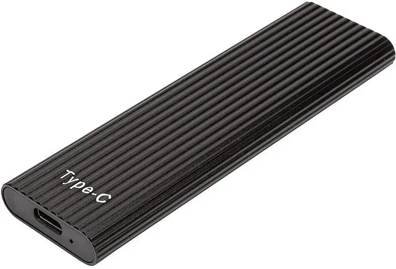 Зовнішня кишеня PowerPlant SSD M.2 PCIe NVMe USB3.1 (HC380428) - фото 2
