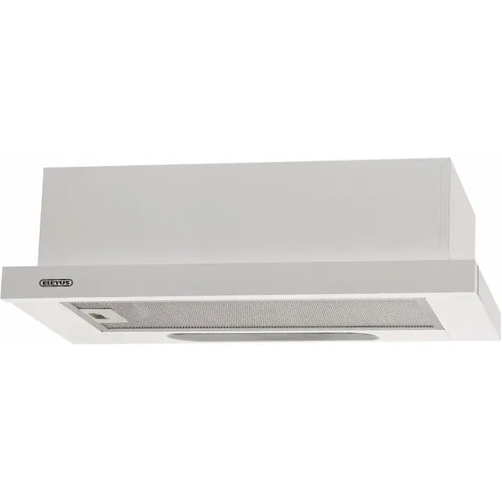Вытяжка телескопическая Eleyus LOTUS 1000 60 WH - фото 6