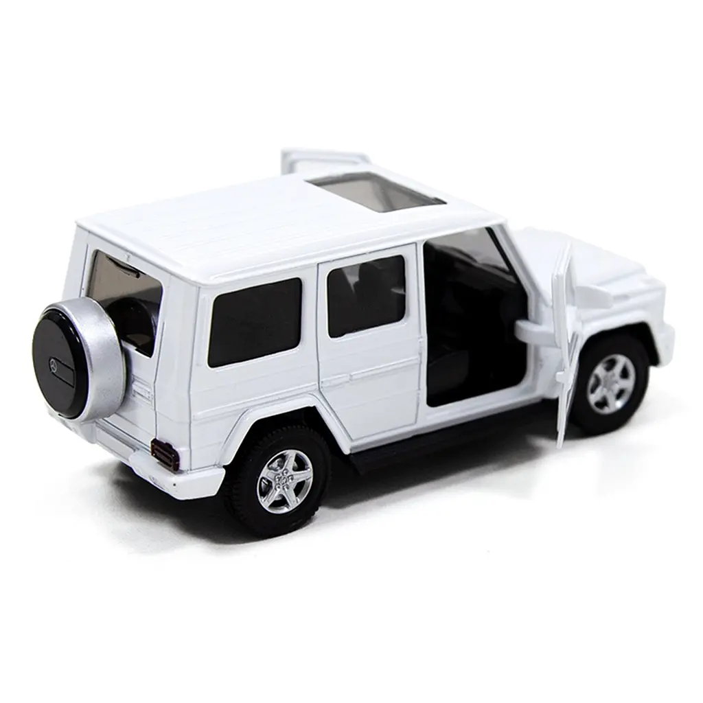 Автомодель - MERCEDES BENZ G350 250275 Білий (6900007318808) shop (6900007318808) - фото 9