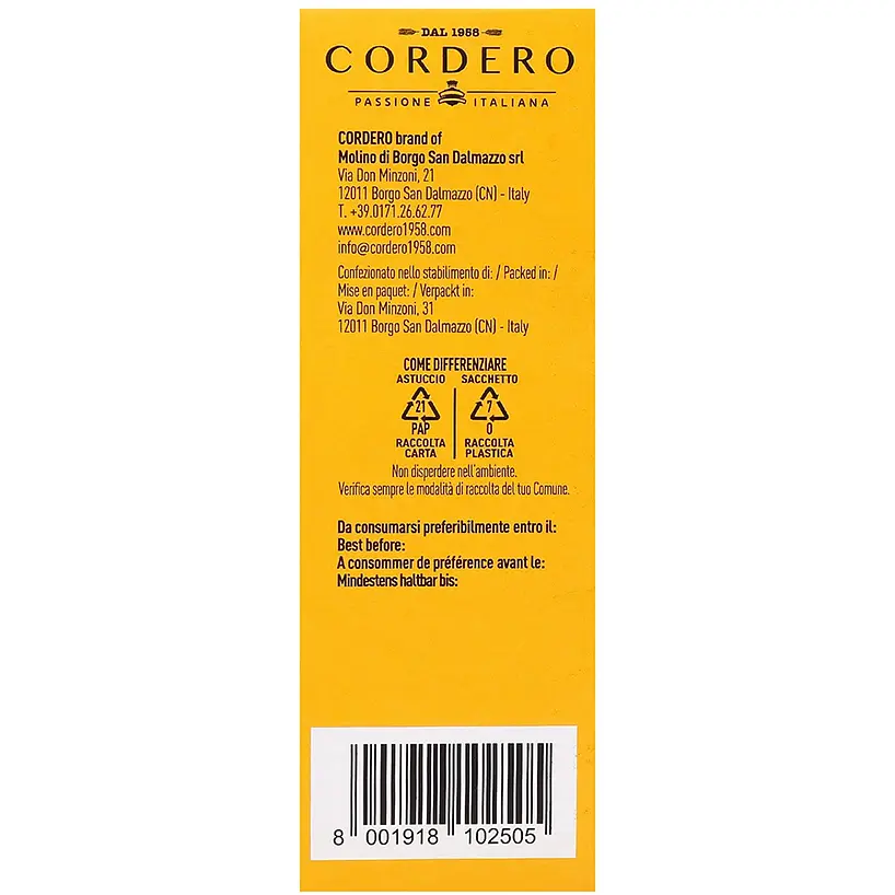 Полента Cordero швидкого приготування 250 г (968797) - фото 3