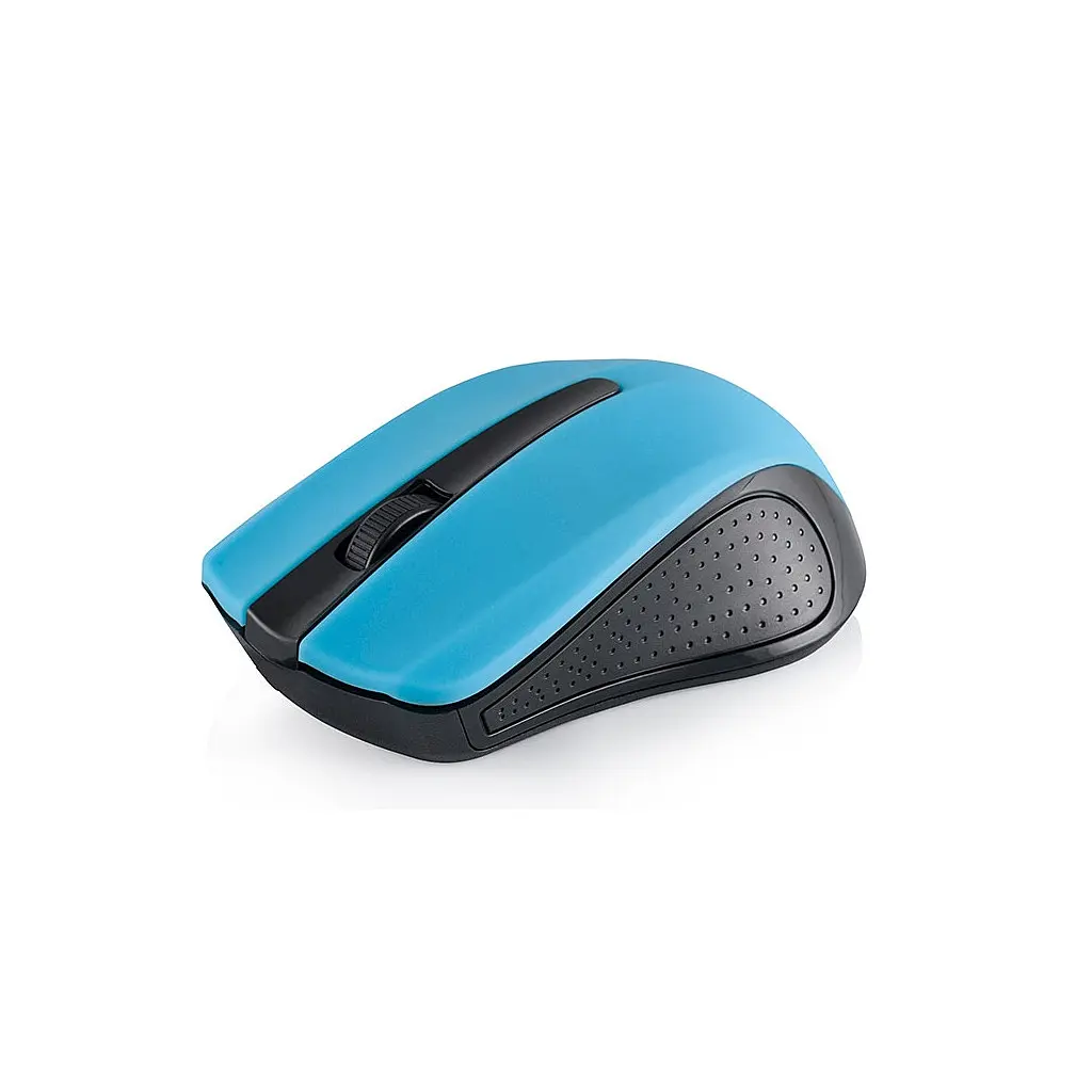 Мишка Modecom MC-WM9 Wireless Black-Blue (M-MC-0WM9-140) - фото 2