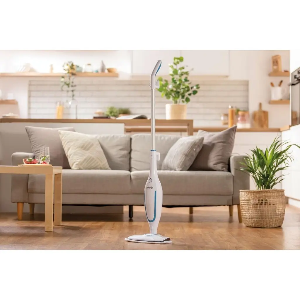 Пароочищувач-швабра Gorenje SC 1200 W біла (00000024989) - фото 9