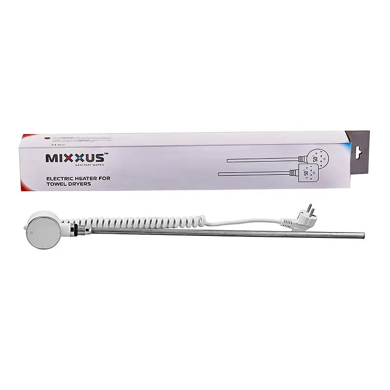 Тен електричний Mixxus TEH-0103 для сушарок рушників 300W white MI6625 - фото 2