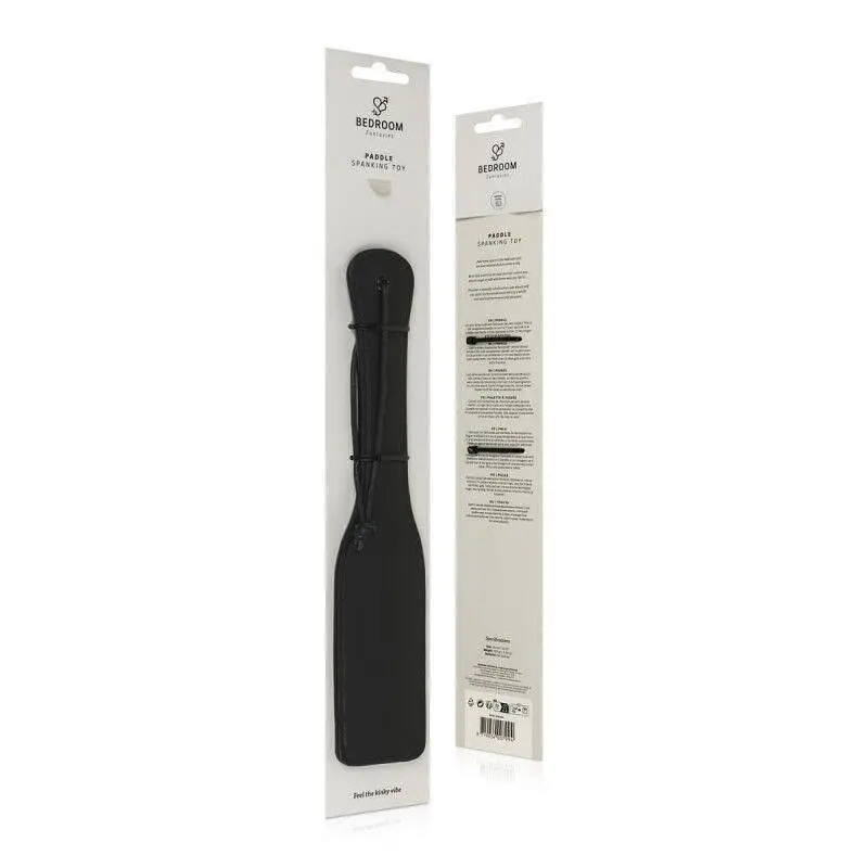 Паддл Bedroom Fantasies Paddle Spanking Toy - Black - фото 8
