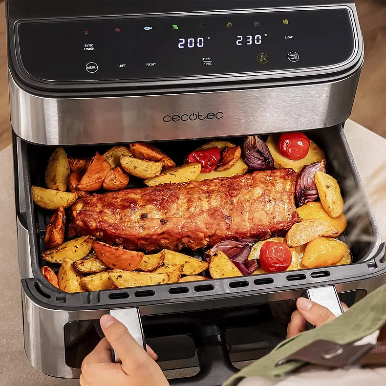 Мультипіч Cecotec Cecofry FoodCourt 18000 4Pizza+ (A90_EU01_120299) - фото 7