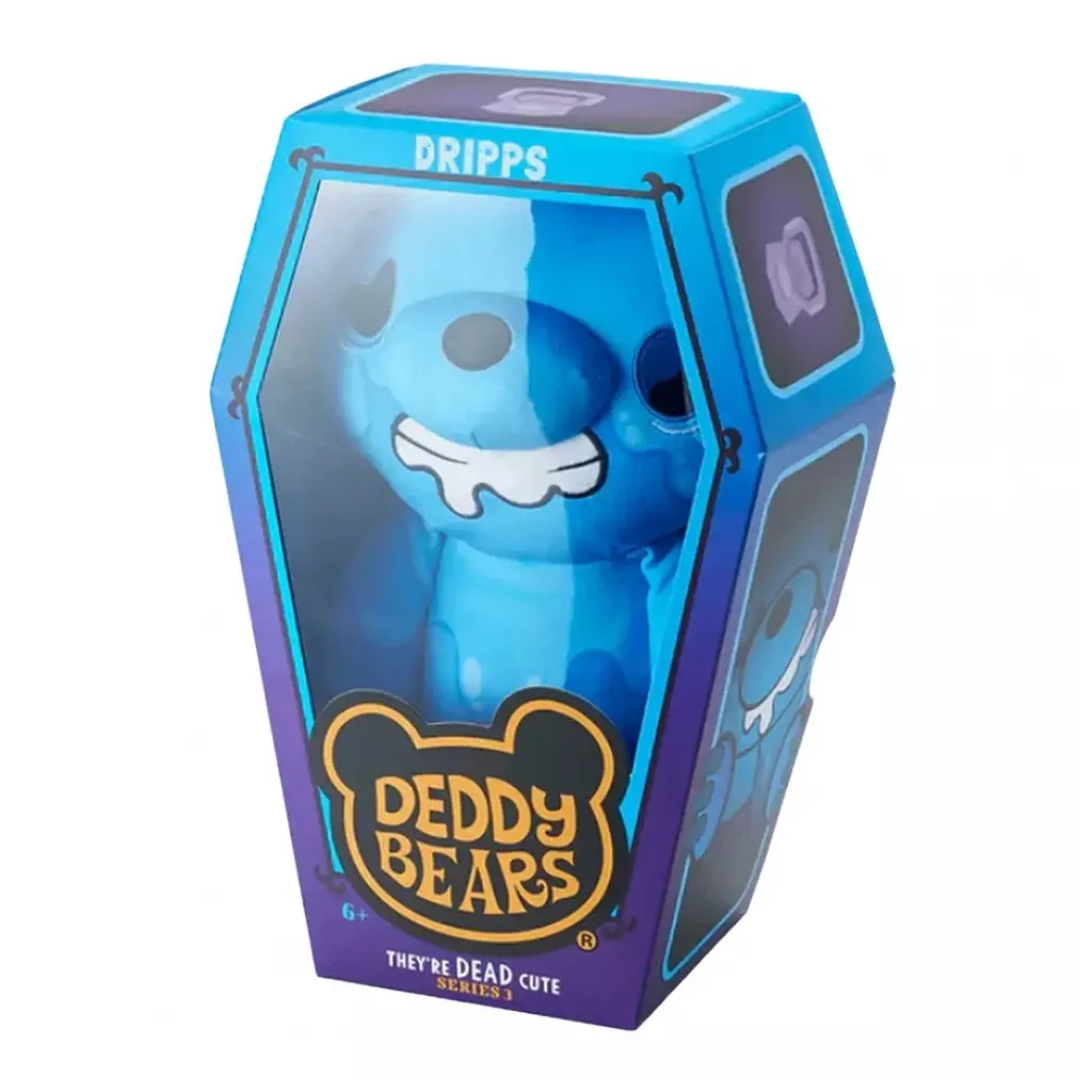 М'яка іграшка Deddy Bears Серія 3 Dripps 32 см (DB31206) - фото 4